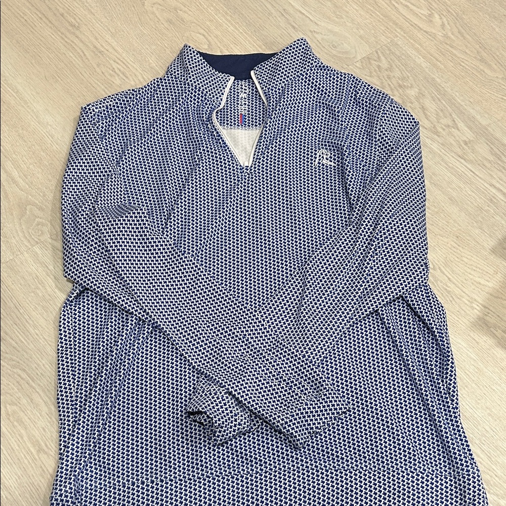 Rhoback quarter zip